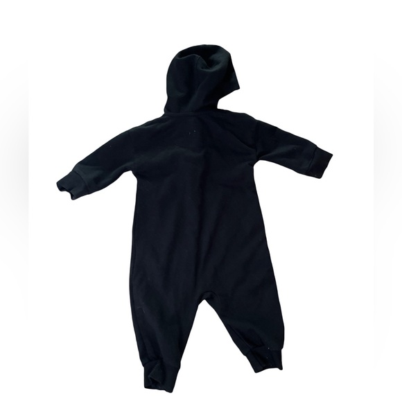 Nike coveralls- Black and white - size 6M - Picture 2 of 2